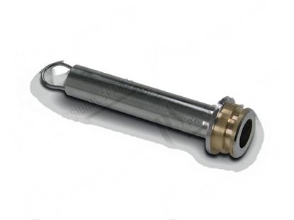 Picture of Overflow pipe  25x120 mm for Zanussi, Electrolux Part# 50301