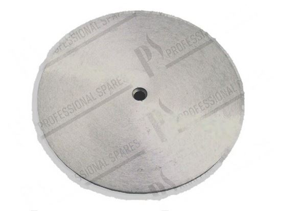 Picture of Radiant smooth disc  197 mm for Zanussi, Electrolux Part# 50803