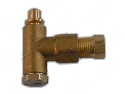 Picture of Pilot burner body with nozzle  0,30 mm for Zanussi, Electrolux Part# 52281