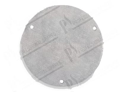 Picture of Disc for burner  82x1,5 mm for Zanussi, Electrolux Part# 52374