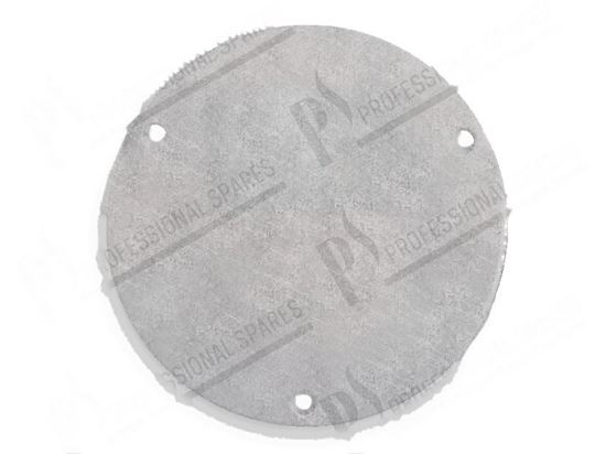 Picture of Disc for burner  82x1,5 mm for Zanussi, Electrolux Part# 52374