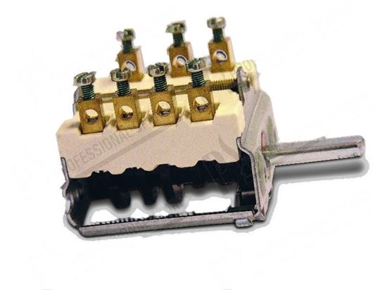 Picture of Commutator 0-4 positions for Zanussi, Electrolux Part# 52749