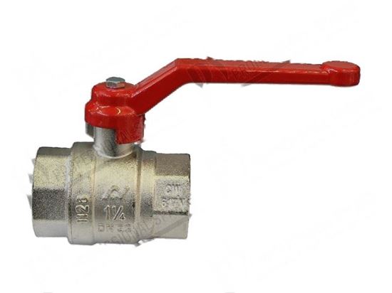 Afbeelding van Ball valve 1"1/4 FF - PN25 for Zanussi, Electrolux Part# 53233