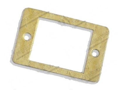 Picture of Heating element gasket for Zanussi, Electrolux Part# 53840