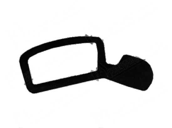 Picture of Oven door gasket (sold by meter) for Zanussi, Electrolux Part# 54112