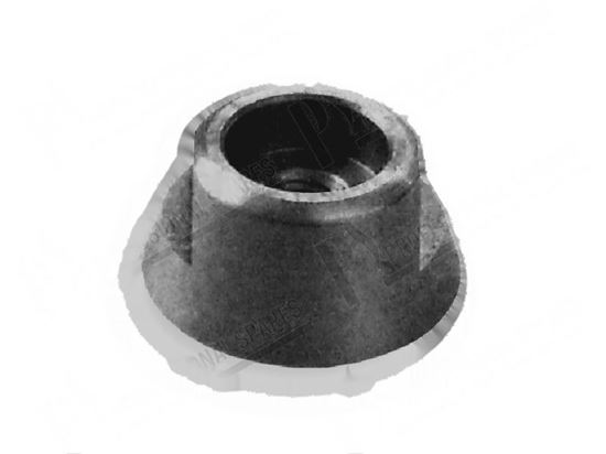 Picture of Lock nut  int. 4mm for Zanussi, Electrolux Part# 54563