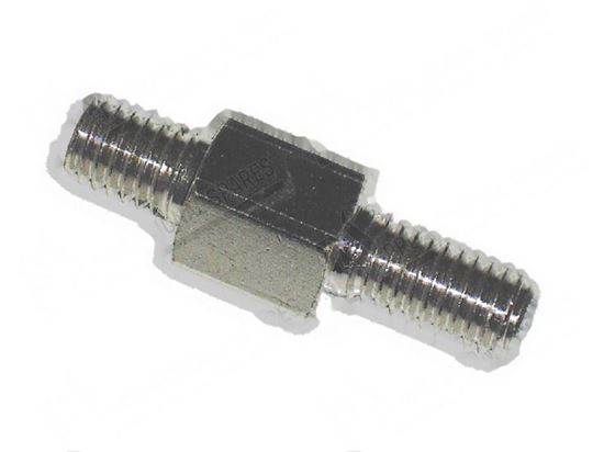 Picture of Spacer piece for fan motor M6 Ltot=31 mm for Zanussi, Electrolux Part# 54568