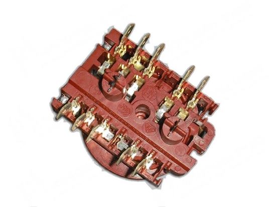 Picture of Commutator 0-7 positions for Zanussi, Electrolux Part# 55017