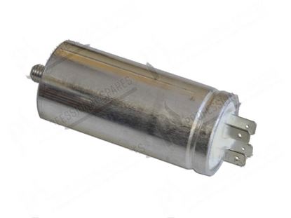 Picture of Capacitor for power factor correction 10ÂµF 400V 50/60Hz for Zanussi, Electrolux Part# 56148