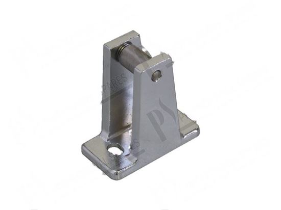 Picture of Door catch - FCV for Zanussi, Electrolux Part# 56571