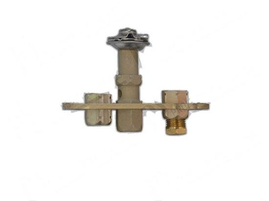 Picture of Pilot burner 3-way for Zanussi, Electrolux Part# 58146