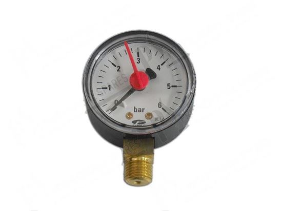 Picture of Manometer  50 mm 0 ·6 bar for Zanussi, Electrolux Part# 58941