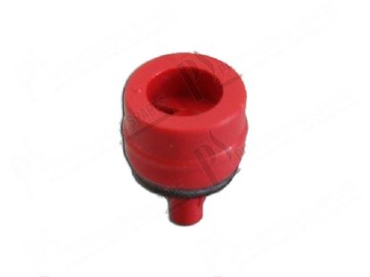 Picture of Outlet pressure reducer 0.25 lt/min [red-T&P] for Zanussi, Electrolux Part# 58997