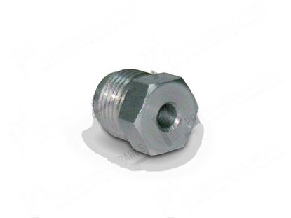 Picture of Gland nut M12x1 -  4 mm for Zanussi, Electrolux Part# 59295