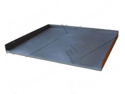 Picture of Smooth plate 750x650 mm for Zanussi, Electrolux Part# 59396