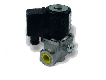 Picture of Gas solenoid valve BRAHMA  1/2" - 230V 50/60Hz 20VA for Zanussi, Electrolux Part# 59509