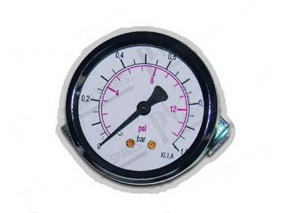 Picture of Manometer  63 mm 0 ·1 bar for Zanussi, Electrolux Part# 59515