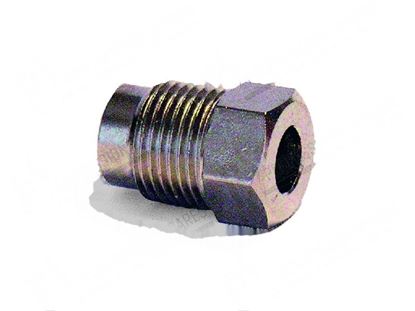 Picture of Gland nut M12 -  6,25 mm for Zanussi, Electrolux Part# 67899