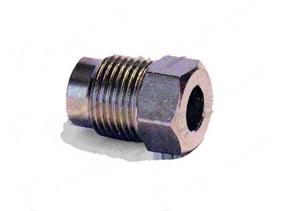 Picture of Gland nut M12 -  6,25 mm for Zanussi, Electrolux Part# 67899