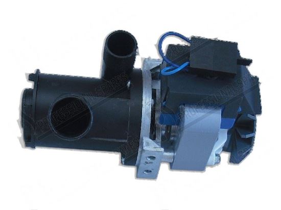 Picture of Drain pump 100W 230V 50Hz with filter inlet for Comenda Part# 100803