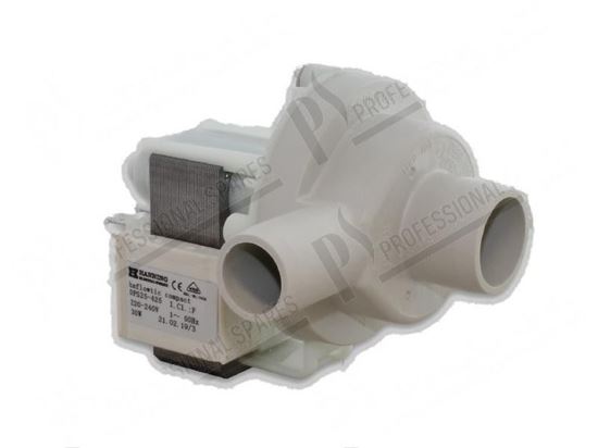 Picture of Drain pump 30W 220/240V 50Hz for Comenda Part# 100890