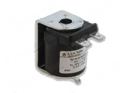 Picture of Coil for solenoid valve 24V 50/60 Hz for Meiko Part# 113128