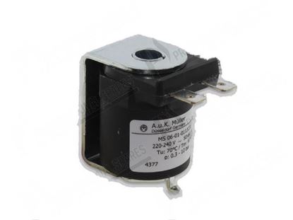 Picture of Coil for solenoid valve 220-240V 50/60Hz for Meiko Part# 113223