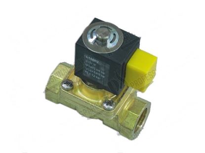 Immagine di Solenoid brass valve L145 - NC - G1/2" - 24V 50Hz for Comenda Part# 120161