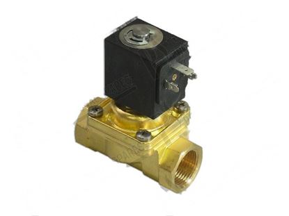 Bild von Solenoid brass valve L145 - NC - G3/4" - 24V 50Hz for Comenda Part# 120162