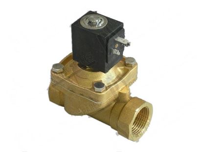 Immagine di Solenoid brass valve L145 - NC - G1" - 24V 50Hz for Comenda Part# 120163