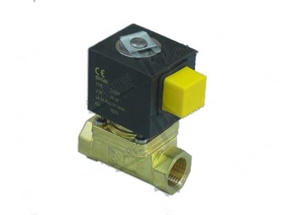 Изображение Solenoid brass valve L153 - NC - G1/2" - 24V 50Hz for Comenda Part# 120164