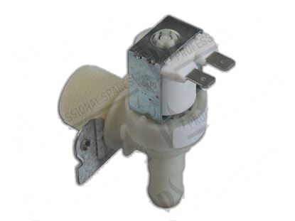 Immagine di Solenoid valve 90Â° - 1 way - 220/240V 50/60Hz -  10,5 mm for Comenda Part# 120188