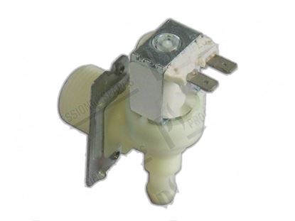 Immagine di Solenoid valve 90Â° - 1 way - 220/240V 50/60Hz -  10,5 mm for Comenda Part# 120196