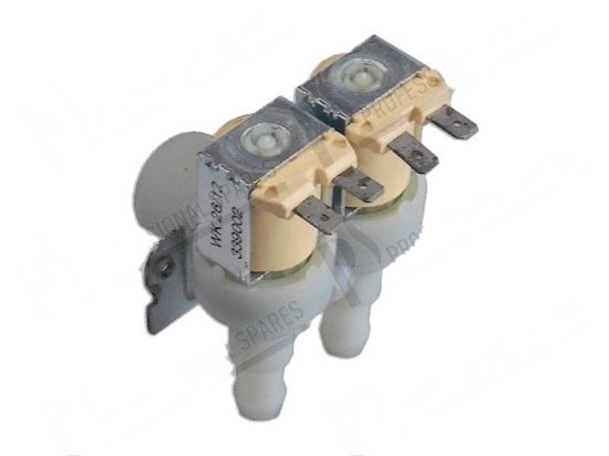 Picture of Solenoid valve 90Â° - 2 ways - 220/240V 50/60Hz -  10,5 mm for Comenda Part# 120197