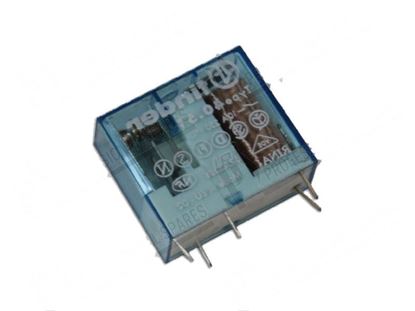 Immagine di Relay 1 contact 9V 50/60Hz 10A for Comenda Part# 120491