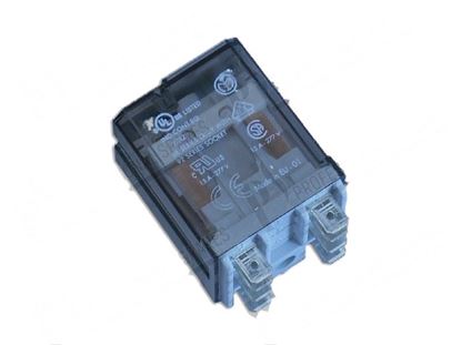 Picture of Relay 2 contacts 230V 16A 250V for Comenda Part# 120495