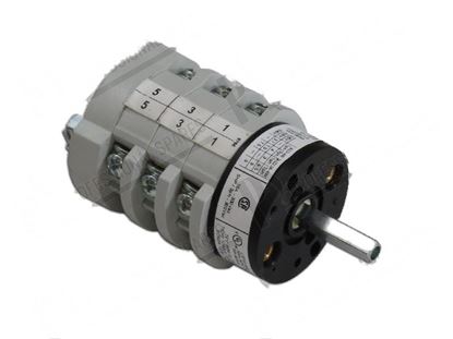 Picture of Commutator 0-4 positions for Comenda Part# 120713