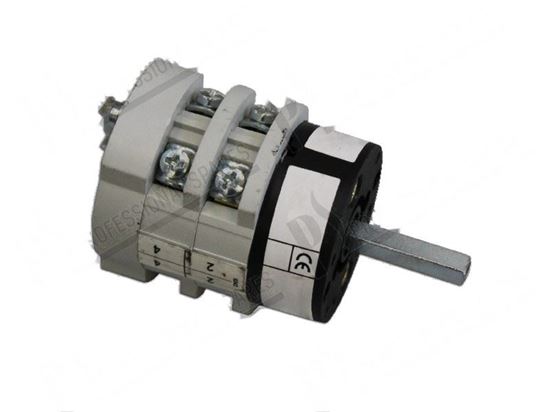 Picture of Commutator 0-3 positions for Comenda Part# 120715