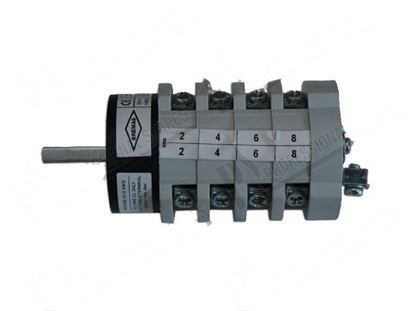 Picture of Commutator 0-6 positions for Comenda Part# 120729