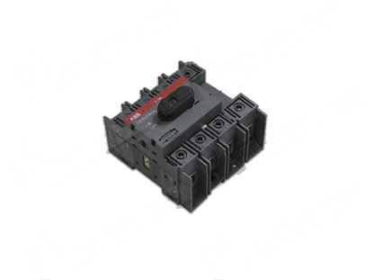 Immagine di Switch-disconnector 4P 8kW 50Hz - 125A for Comenda Part# 120745