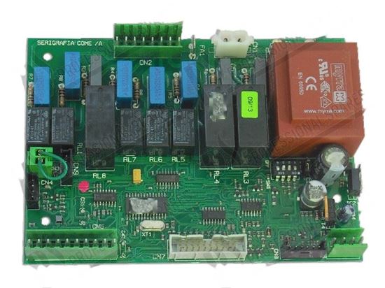 Immagine di Motherboard for Comenda Part# 121283