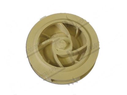 Picture of Impeller  66,5 mm E35 T10 for Elettrobar/Colged Part# 124046