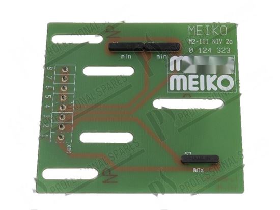 Picture of Pcb for Meiko Part# 124323