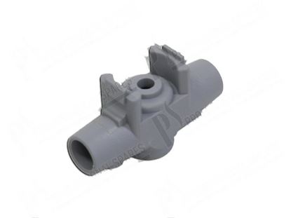 Bild på Rinse pipe support L=64,5 mm for Elettrobar/Colged Part# 129059