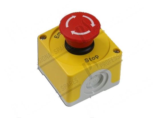 Obrázek z Emergency push button dima  40 mm for Comenda Part# 130453 