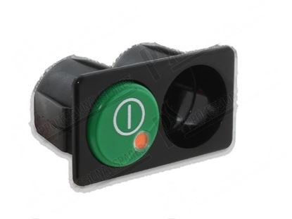 Picture of Push buttons on/off green for Comenda Part# 130495