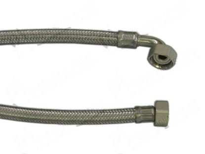 Obrazek Feeder hose with armour 3/4" L=1500 mm for Elettrobar/Colged Part# 143016