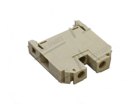 Picture of Terminal block 16 mmÂ² for Comenda Part# 150234