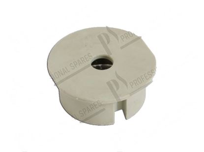 Obrazek Plug for overflow pipe  60 mm H= 25 mm for Comenda Part# 160209