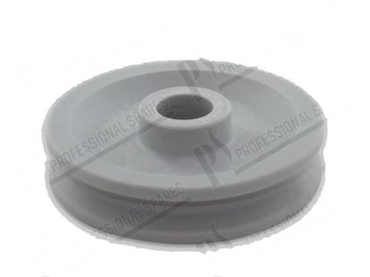 Immagine di Pulley  24,5x120x26/32 mm for Comenda Part# 170442